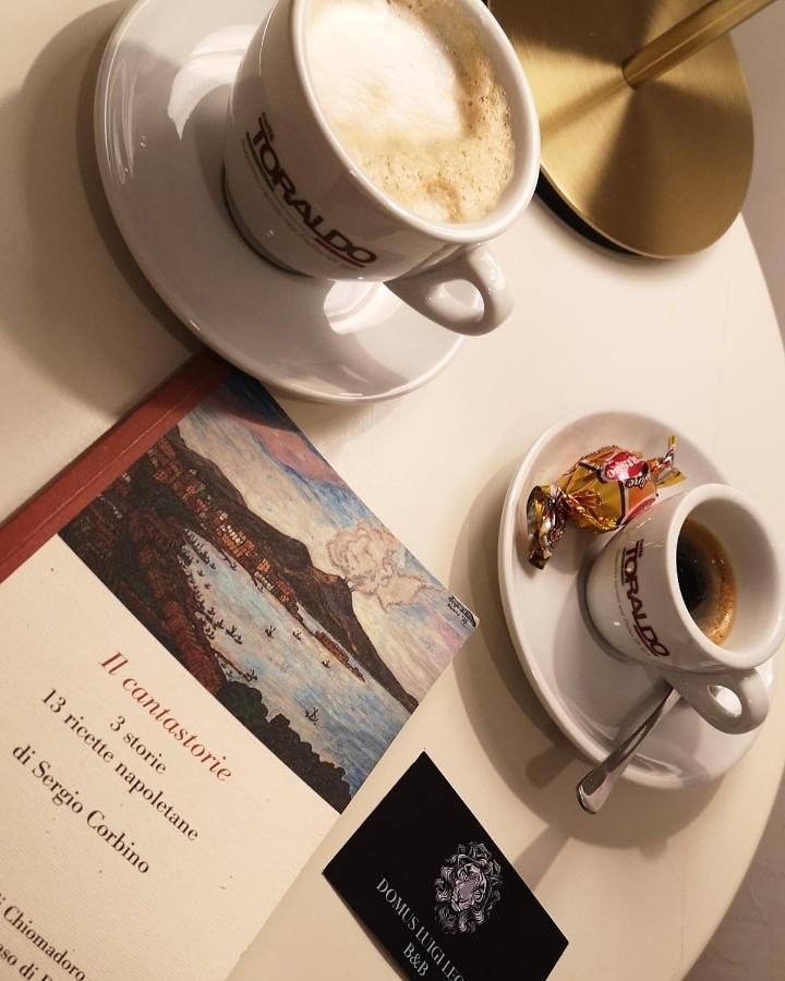Domus Luigi Leone Alojamento de Acomodação e Pequeno-almoço